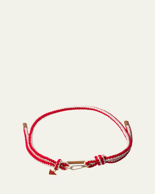 Braided Rope Belt